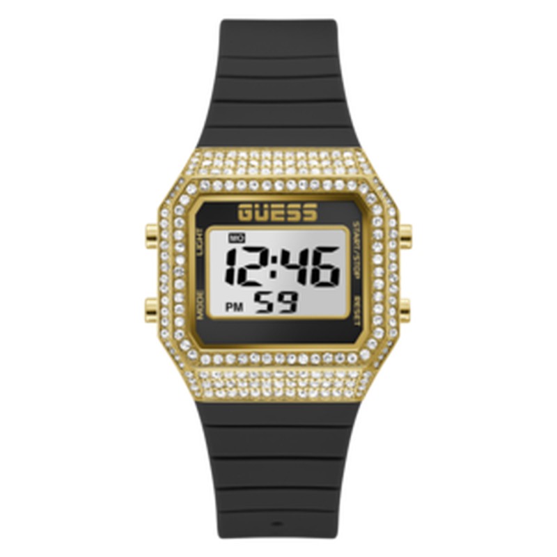 Reloj Guess Mujer GW0430L2 ZOOM Digital Negro — Joyeriacanovas