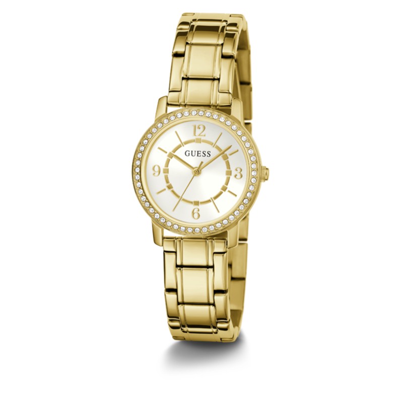 Joieria Cánovas - ⌚️ Reloj Guess Mujer W1156L2 Dorado 💥Oferta 219,90€  🚚Envió gratis 👉🏻Llévatelo aquí  relojes/guess/reloj-guess-mujer/reloj-guess-mujer-w1156l2-dorado . .  Simplemente un reloj @guess increíble
