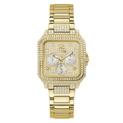 Relógio Feminino Guess GW0472L2 Dourado