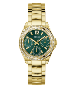 Reloj Guess Mujer GW0685L5 Ritzy Acero Dorado Analógico