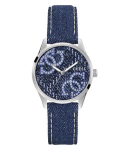 Reloj Guess Mujer GW0755L1 Tela Azul