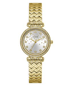 Reloj Guess Mujer GW0763L2 Acero Dorado Analógico