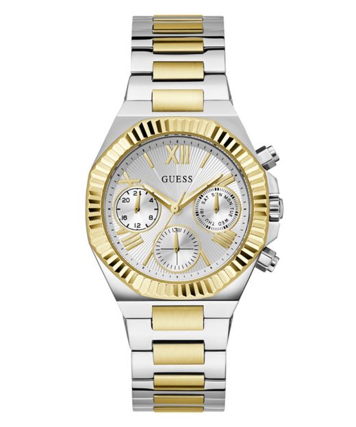 Guess Women's Watch GW0769L3 Two-Tone Gold Steel