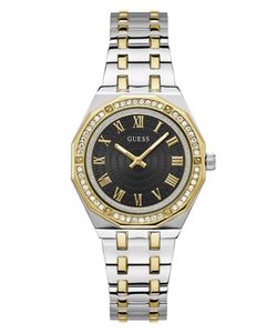 Rellotge Guess Dona GW0770L4 Acer Bicolor Daurat Circonites