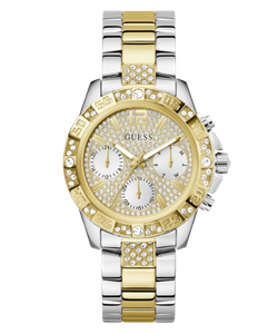 Reloj Guess Mujer GW0771L3 Acero Bicolor Dorado Analógico