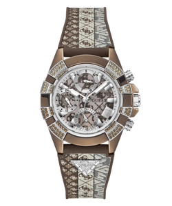 Reloj Guess Mujer GW0813L2 Acero Marrón Analógico