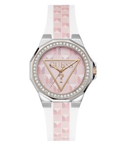 Reloj Guess Mujer GW0834L2 Sport Blanco Bicolor Rosa