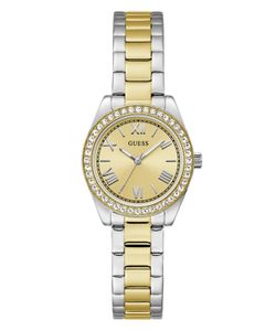 Reloj Guess Mujer GW0841L2 Acero Bicolor Dorado Circonitas