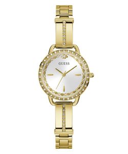 Reloj Guess Mujer GW0856L1 Dorado Circonitas