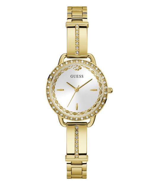 Guess Women's Watch GW0856L1 Gold Zirconia