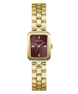 Reloj Guess Mujer GW0865L9 Acero Dorado Analógico