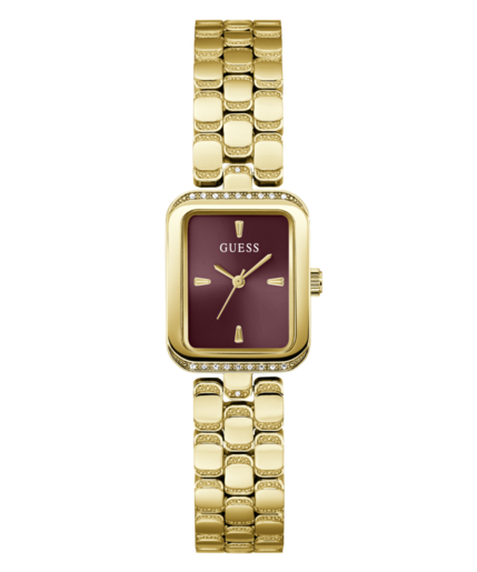 Reloj Guess Mujer GW0865L9 Acero Dorado Analógico