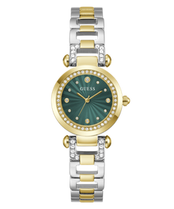 Reloj Guess Mujer GW0869L1 Acero Bicolor Dorado Analógico