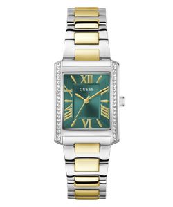 Reloj Guess Mujer GW0874L2 Acero Bicolor Dorado Analógico