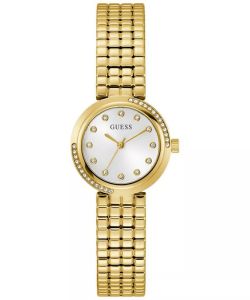 Reloj Guess Mujer GW0930L2 Clara Acero Dorado Analógico