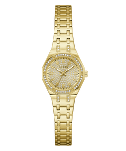 Reloj Guess Mujer GW0931L2 Pixie Acero Dorado Analógico