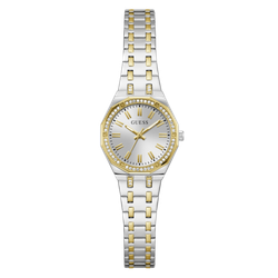Reloj Guess Mujer GW0931L3 Pixie Acero Bicolor Dorado Analógico