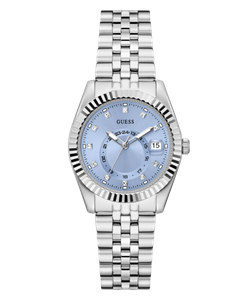 Reloj Guess Mujer GW0936L1 Jada Acero Plateado Analógico