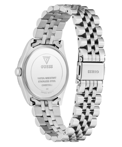 Reloj Guess Mujer GW0936L1 Jada Acero Plateado Analógico