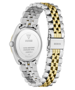 Reloj Guess Mujer GW0936L3 Jada Acero Plateado Bicolor Dorado Analógico