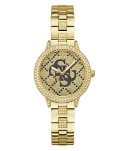 Reloj Guess Mujer GW0944L2 G Lace Acero Dorado Analógico