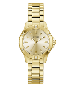 Reloj Guess Mujer GW0948L2 Mist Acero Dorado Analógico