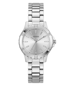 Reloj Guess Mujer GW0948L6 Mist Acero Plateado Analógico