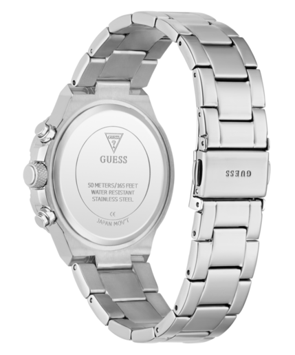 Reloj Guess Mujer GW0950L1 Harlow Acero Plateado Cronógrafo Analógico