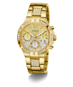 Reloj Guess Mujer GW0950L2 Harlow Acero Dorado Analógico