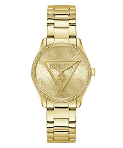 Reloj Guess Mujer GW0987L2 Roxy Acero Dorado Analógico