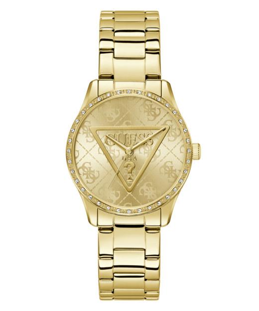 Reloj Guess Mujer GW0987L2 Roxy Acero Dorado Analógico