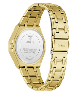 Reloj Guess Mujer GW0988L2 Quinn Acero Dorado Analógico
