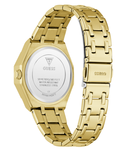Reloj Guess Mujer GW0988L2 Quinn Acero Dorado Analógico