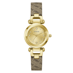 Reloj Guess Mujer GW1021L2 Ginger Acero Dorado Analógico