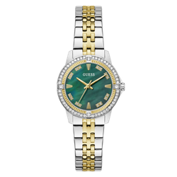 Reloj Guess Mujer GW1027L3 Colette Acero Bicolor Dorado Analógico