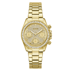 Reloj Guess Mujer GW1037L2 Acero Dorado Analógico