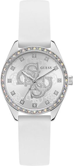Guess Women's Watch GW1042L1 Sport White Steel Analog