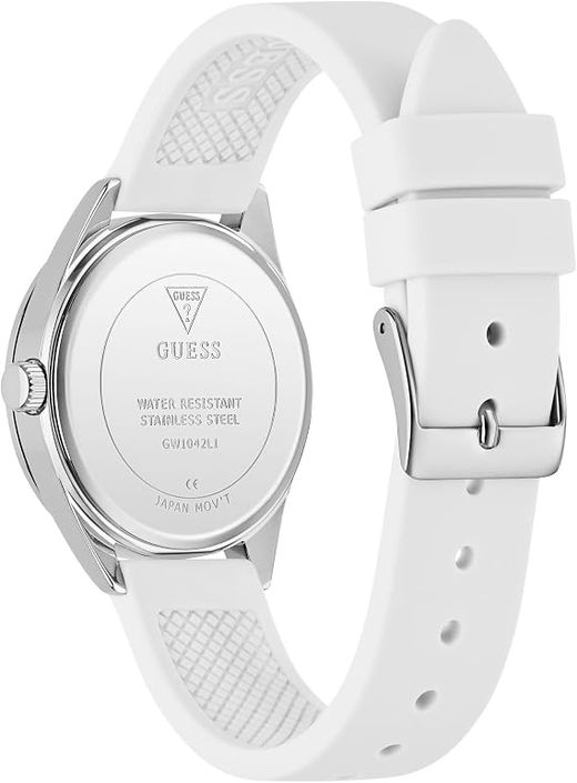 Reloj Guess Mujer GW1042L1 Sport Blanco Acero Analógico