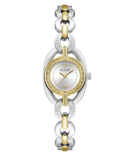Reloj Guess Mujer GW1082L3 Acero Bicolor Dorado Analógico