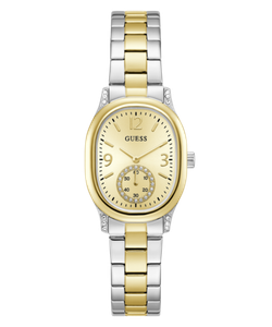 Reloj Guess Mujer GW1094L3 Acero Bicolor Dorado Analógico