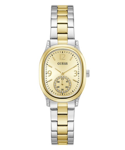 Reloj Guess Mujer GW1094L3 Acero Bicolor Dorado Analógico