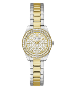 Reloj Guess Mujer GW1100L3 Acero Bicolor Dorado Analógico
