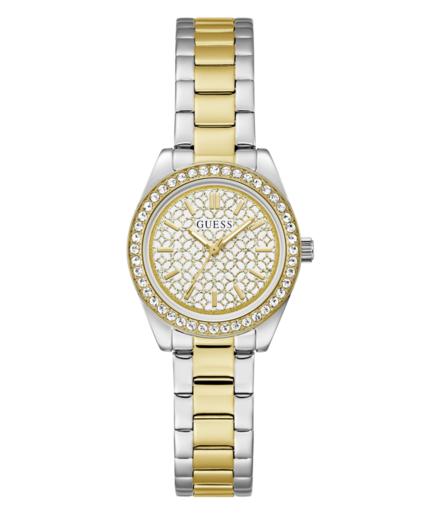 Reloj Guess Mujer GW1100L3 Acero Bicolor Dorado Analógico