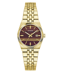 Reloj Guess Mujer GW1102L2 Acero Dorado Analógico