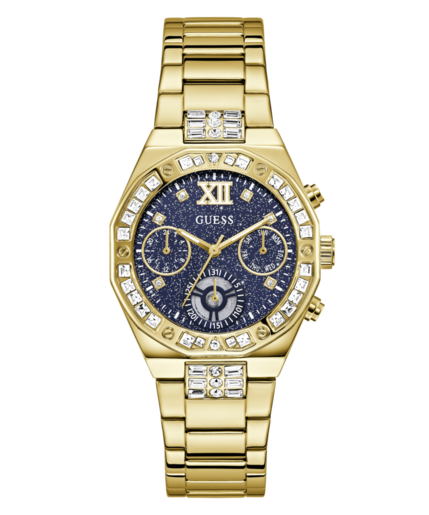 Reloj Guess Mujer GW1116L2 Cronógrafo Acero Dorado Analógico