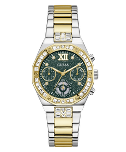 Reloj Guess Mujer GW1116L3 Acero Bicolor Dorado Analógico