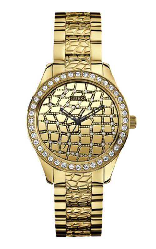 Reloj Guess Mujer W1156L2 Dorado — Joyeriacanovas