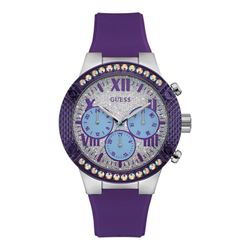 Ratet mal, Damenuhr W0772L5 Sport Lila