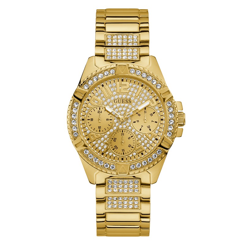 Reloj Guess Mujer Glisten Dorado W13576L1 — Joyeriacanovas