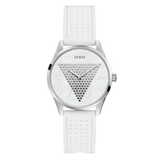 Rellotge Guess Dona W1227L1 Sport Blanc